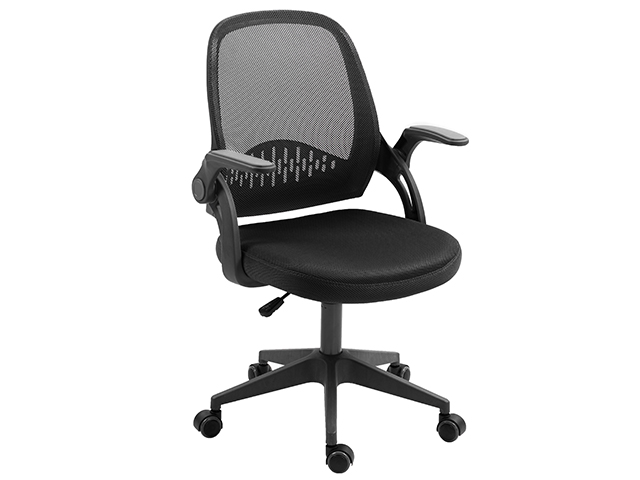 Task Chair 8390MGR Mesh Black