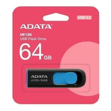 ADATA UV128 USB 3.0 Flash Drive 64GB