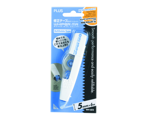 Plus Correction Tape WH605 5mmx6m