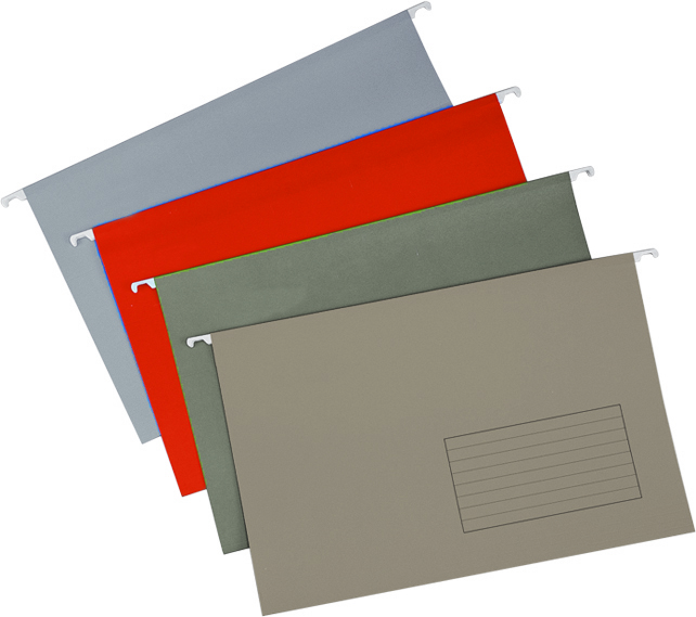Eagle Hanging Folder 9351F Red Legal