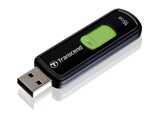 Transcend JetFlash 590 USB 2.0 Flash Drive 16GB