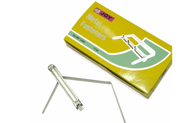 Joy Metal Fastener MF-3406 50/Box Silver 7cm