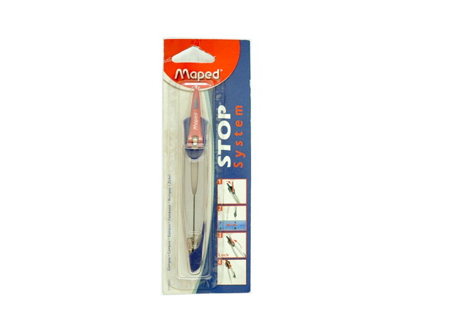 Maped Compass 019600 Stop System Black