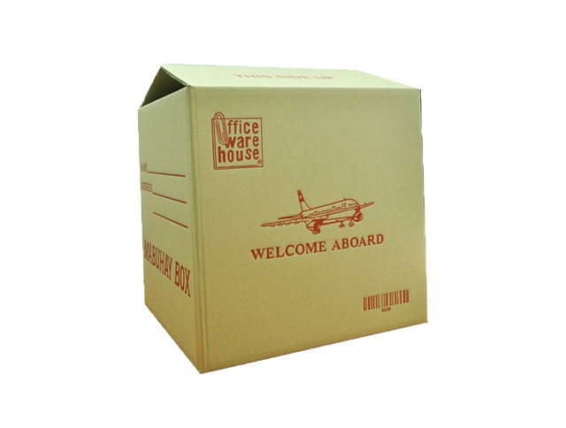 Office Warehouse Balikbayan Box 300lbs Brown 20x20x20