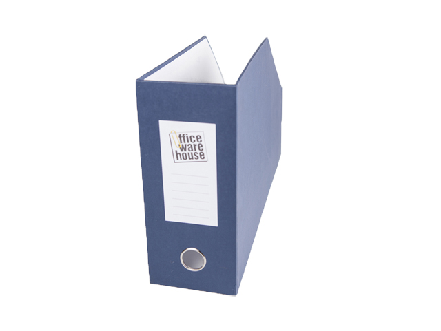Office Warehouse Magfile Closed Horizontal Blue Legal