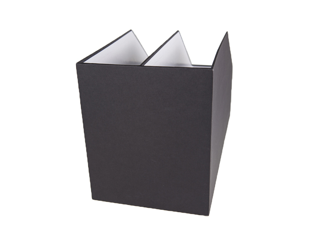 Office Warehouse Magfile Double Black Legal
