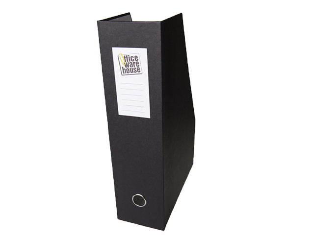 Office Warehouse Magfile Closed Vertical Black Legal 