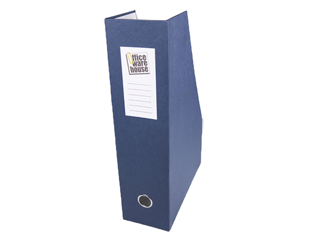 Office Warehouse Magfile Closed Vertical Blue Legal