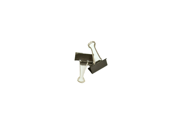 Times Binder Clip Black 2