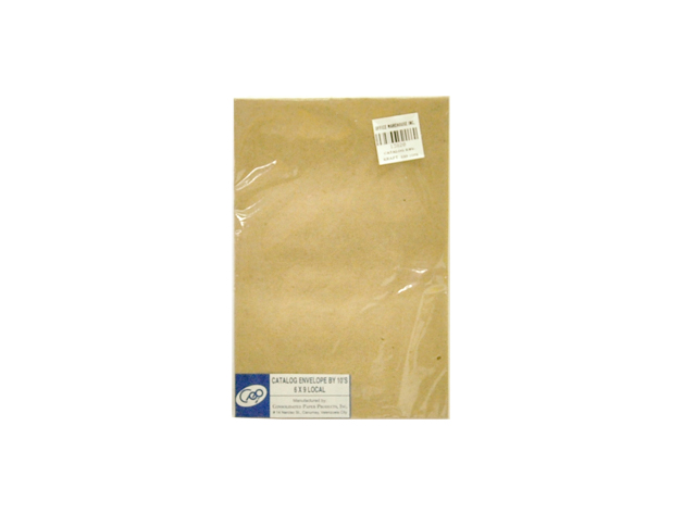 Consolidated ENV Catalog Kraft 6x9in 10s