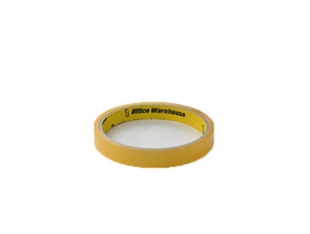 Office Warehouse Celo Tape 3core Yellow 12mm/20m