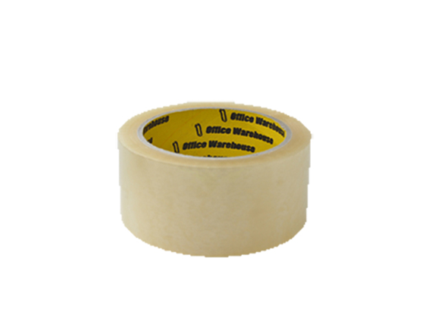Office Warehouse Packaging Tape Clear 48mm x 80m