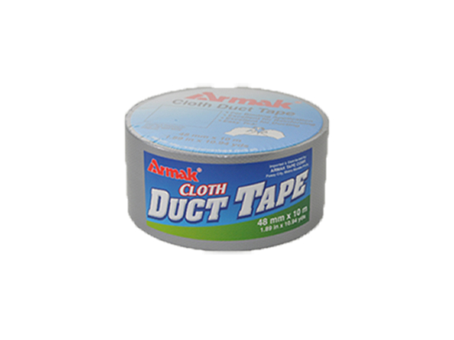 Armak Duct Tape Silver 48mm x 10m