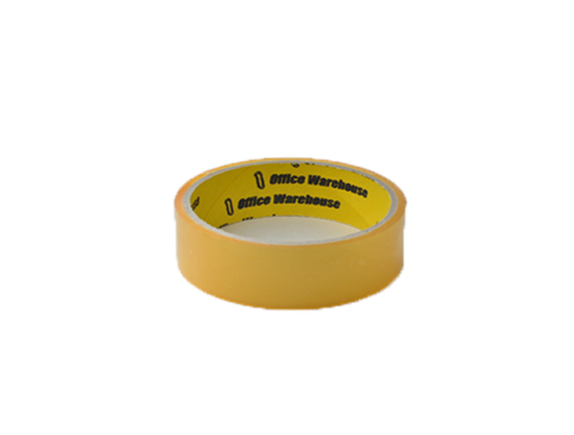 Office Warehouse Celo Tape 3core Yellow 24mm/20m