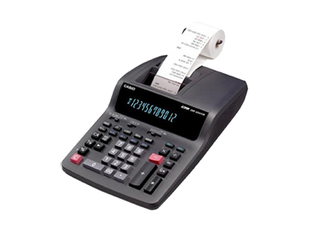 Casio Printing Calculator DR120TM 12 Digits