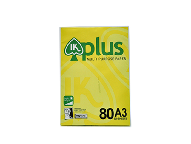 Copy Paper 80 GSM 500 Sheets A3 