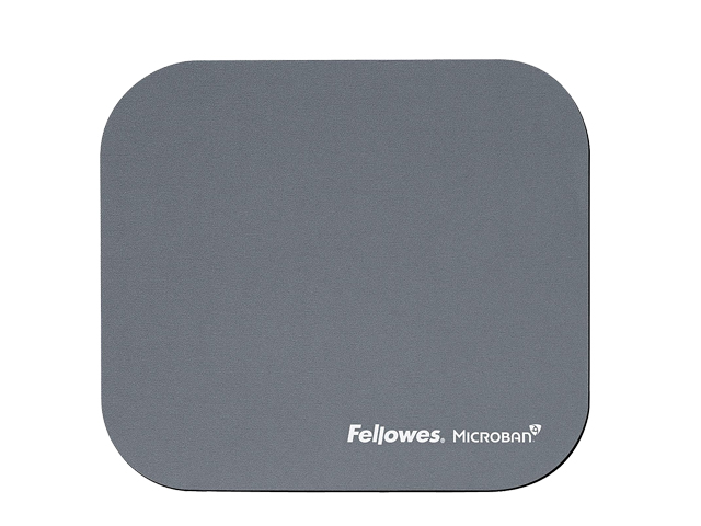 Fellowes Mousepad with Microban® Gray