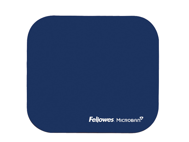 Fellowes Mousepad with Microban® Navy Blue