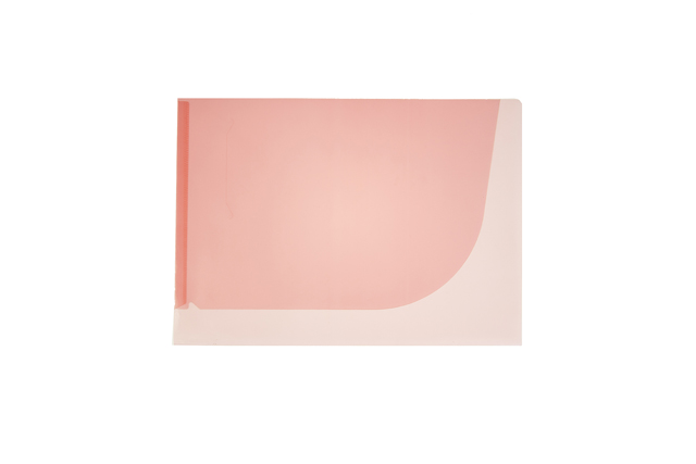 Double Pocket Folder ZP013A Plastic Clear A4