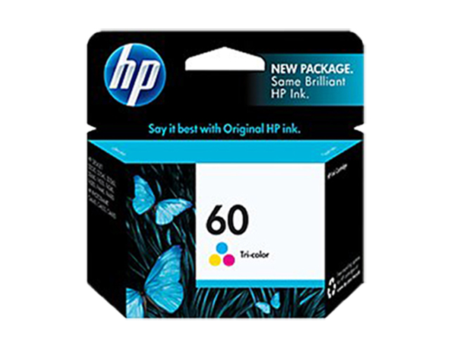 HP Ink Cartridge CC643 Colored