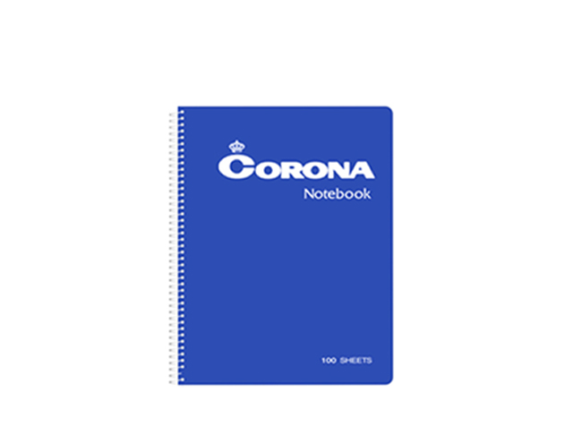 Corona Spiral Notebook #5100 100LVS 152x216mm