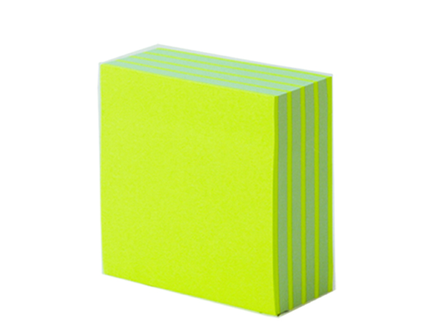 Eagle Sticky Note 654N Neon 3 x 3