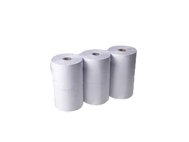 Henjoco Cash Register Roll 57 X 67mm Bond 6/pack 1 ply