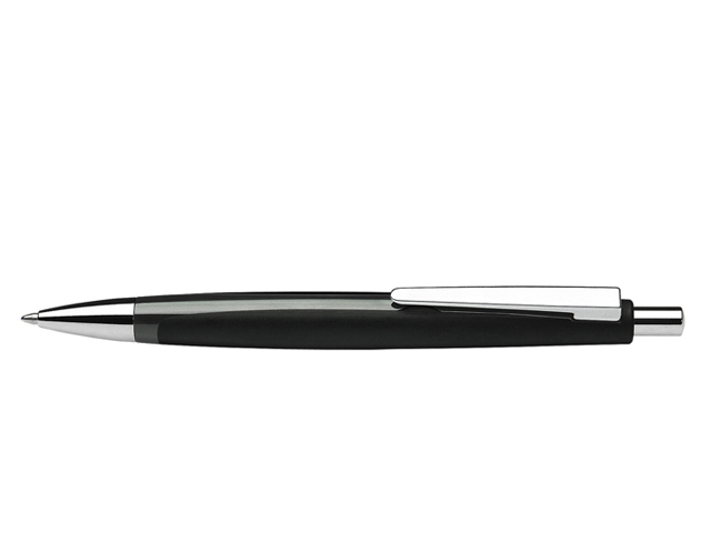Schneider Ballpoint Pen Contrast #138201 Black/Black