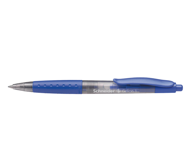 Schneider Gelion 1 Gel Ink Pen #101003 Blue
