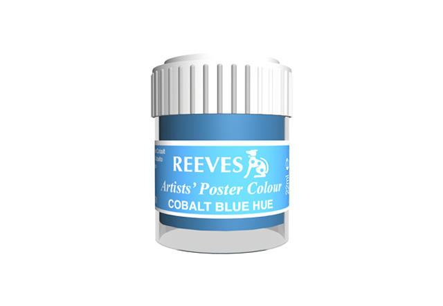 Reeves Poster Colour 4854370 Cobalt Blue 22ml