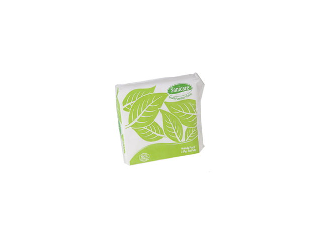 Sanicare Tissue Multi-Purpose Pull Ups 2 ply 80/Sheets