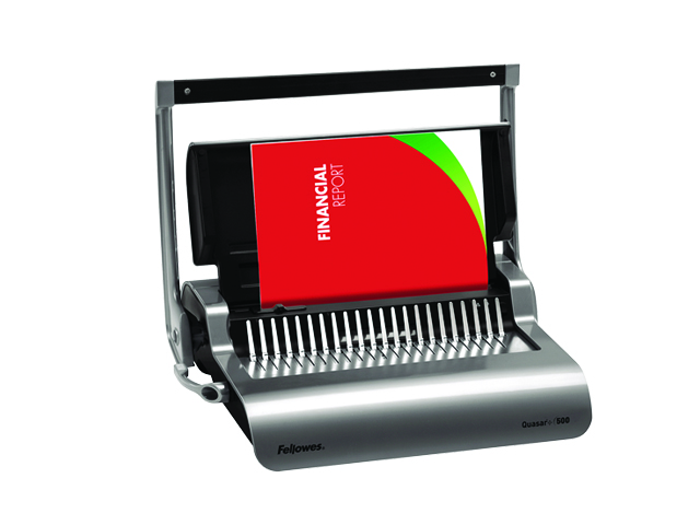 Fellowes Quasar™+ 500 Comb Binding Machine
