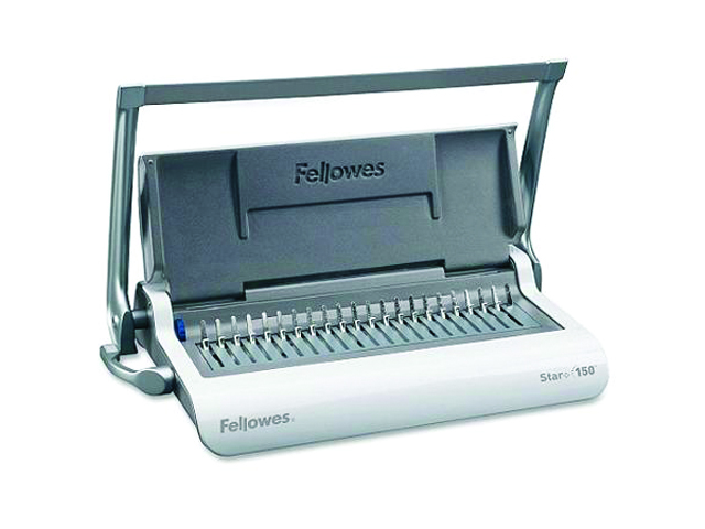 Fellowes Star™+ 150 Manual Comb Binding Machine