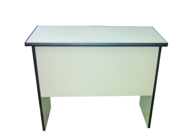 Side Table with Shelf UP3018 Gray