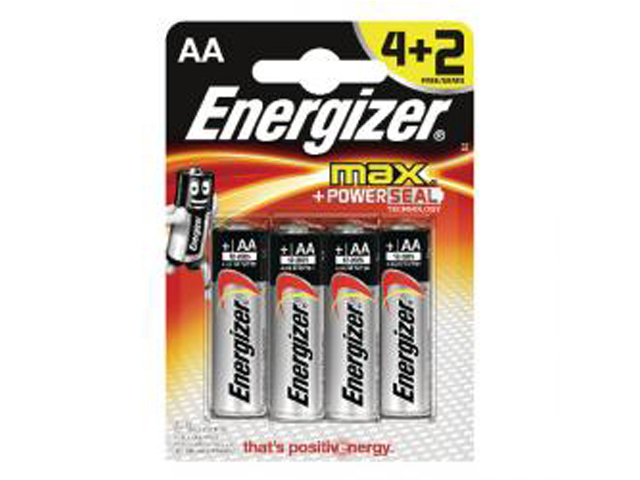 Energizer Battery E91 AA Black
