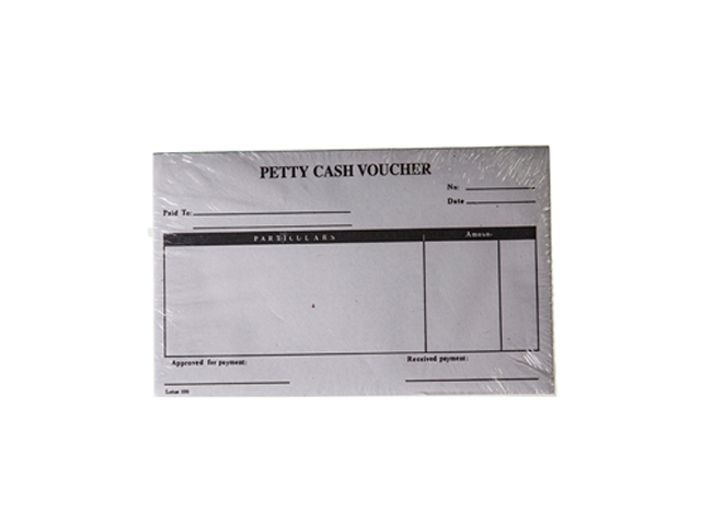 glocarl form petty cash 5x8 bond duplicate 3x50s office warehouse form petty cash