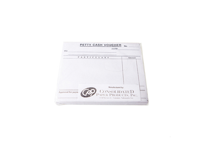 consolidated petty cash voucher duplicate 4x5 3s office warehouse inc