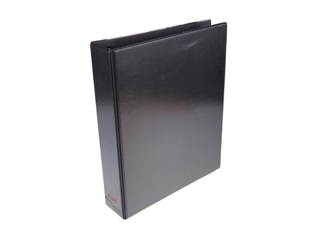 Eagle Ring Binder 102D325 Black A4 2 in.