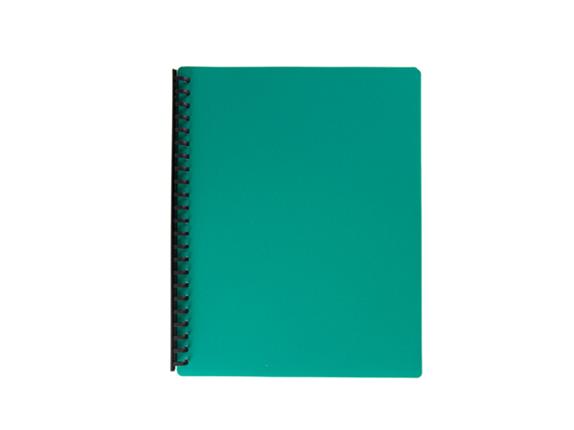 NonBrand Clear Book Refillable Green RB2320 A4 20Sheets 