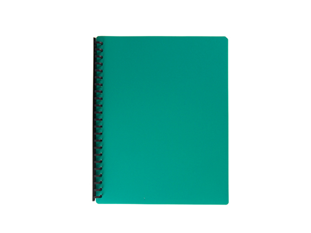 NonBrand Clearbook Refillable 23H Green A4 20Sheets 