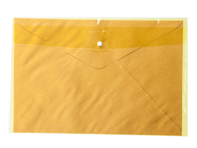 Adventurer Document Envelope w/Plastic EC4LB Col Assorted Legal 