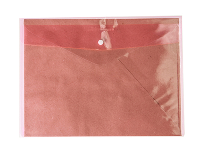 Adventurer Document Envelope w/Plastic EC4SB Col Assorted Letter