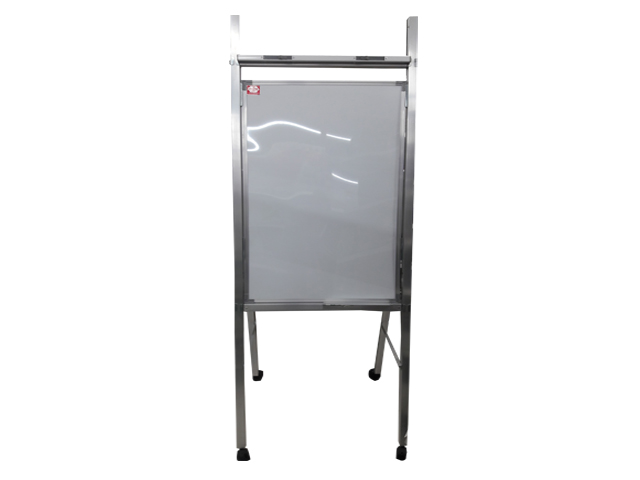 Flipchart w/Whiteboard #303 w/Wheels