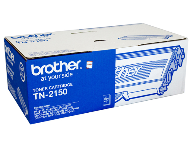 Brother Toner TN-2150 Black