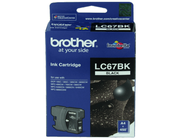 Brother LC-67 Ink Cartridge Black