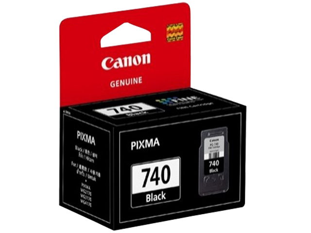 Canon Ink Cartridge PG-740 Black 8 ml