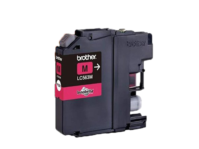 Brother LC-563 Ink Cartridge Magenta