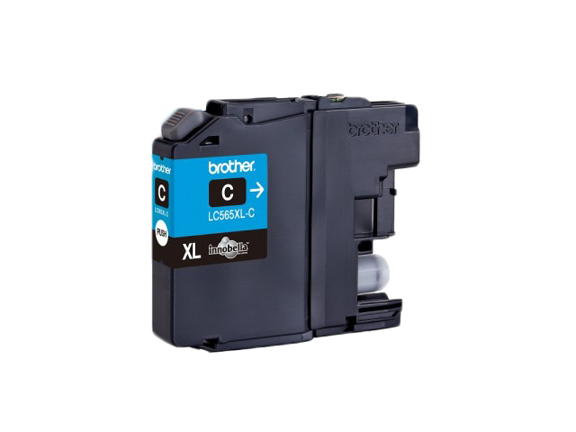 Brother LC-565XL High Yield Ink Cartridge Cyan