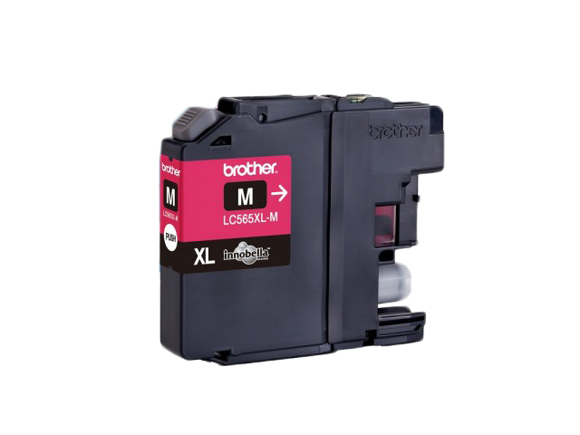 Brother LC-565XL High Yield Ink Cartridge Magenta