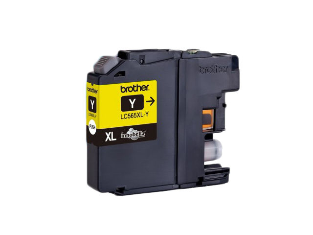 Brother LC-565XL High Yield Ink Cartridge Yellow